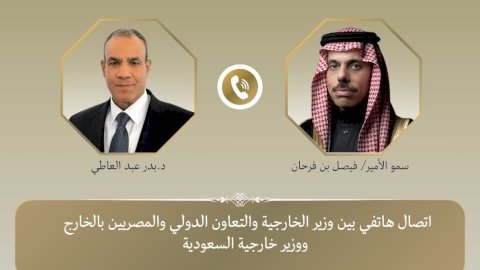 مصر والسعودية تؤكدان ضرورة الحفاظ على حرية الملاحة البحرية في البحر الأحمر وباب المندب