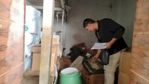 حملة تموينية مكبرة ببندر كفر الشيخ تضبط ملح واسماك بدون بيانات