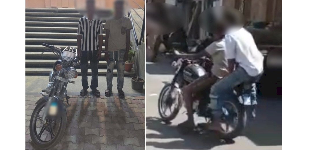 نكشف فيديو قيام قائد دراجة بالسير عكس الإتجاه وآداء حركات إستعراضية بالأقصر