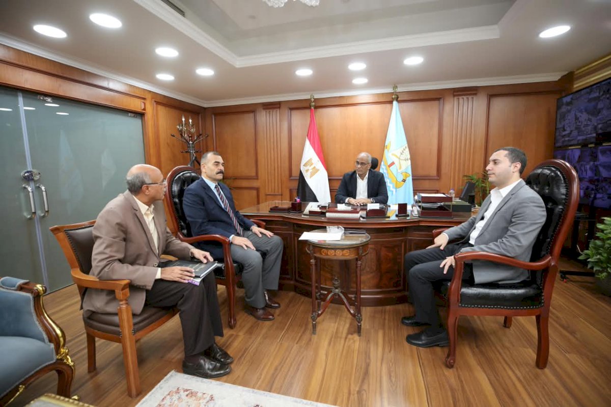 محافظ كفرالشيخ :مشروعات جديدة ورفع كفاءة المدارس