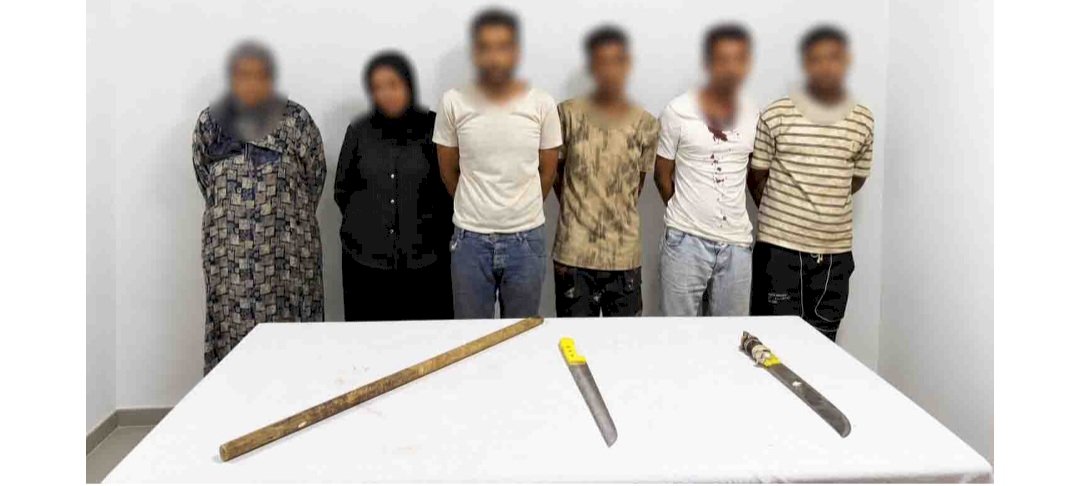 القبض علي طرفي مشاجرة فيديو الخلافات الاسرية بالمنيا
