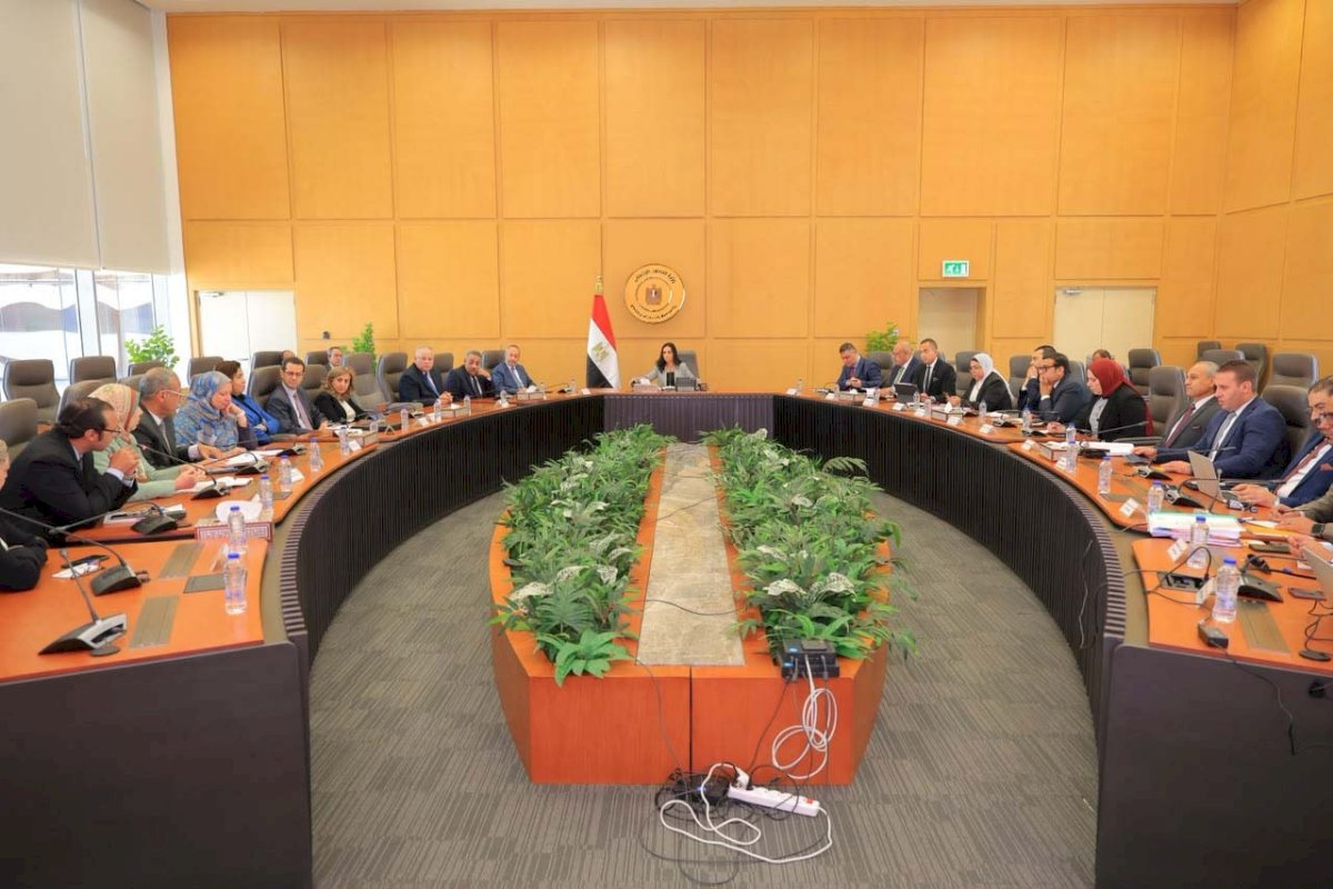 وزيرة التضامن  ترأس اجتماع مجلس إدارة صندوق نظام تأمين الأسرة