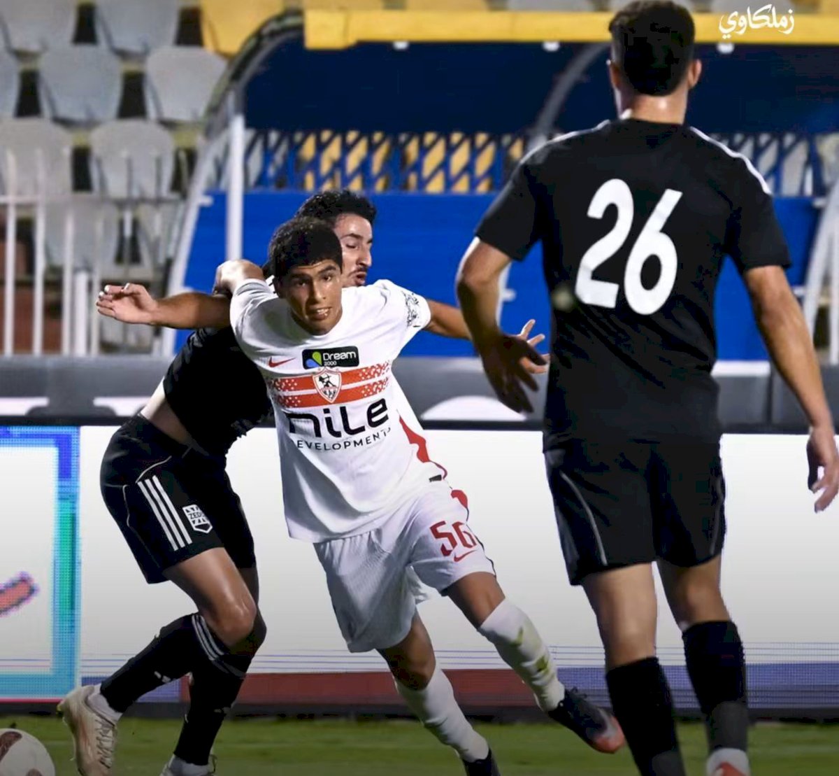زد إف سي يبدأ أولى جولاته في كأس عاصمة مصر بالفوزعلى الزمالك