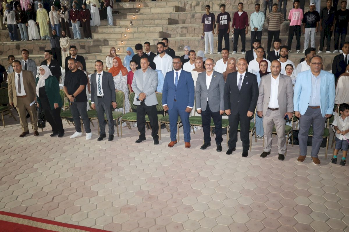 جامعة قنا تحتفي بذكرى انتصارات أكتوبر المجيدة في أجواء وطنية وفنية مميزة