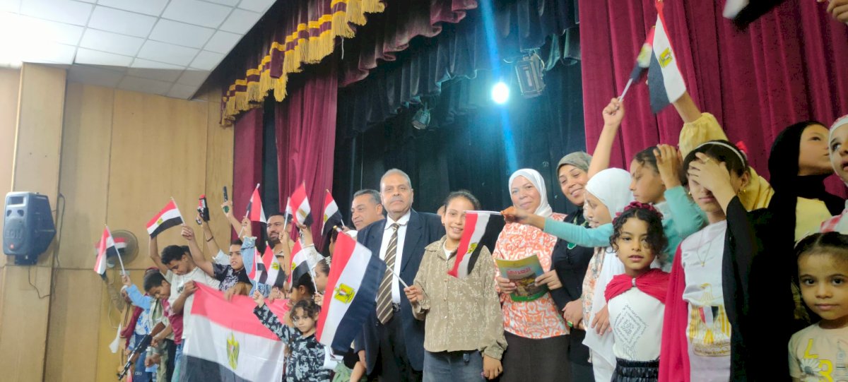 احتفالية كبري لنادي أدب طهطا  بانتصارات السادس من أكتوبر