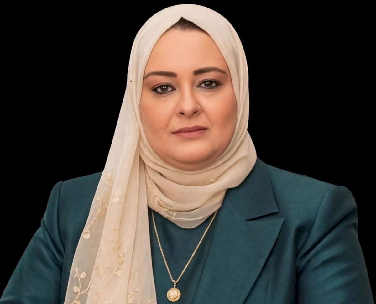 خالص العزاء في وفاة المغفور لها بإذن الله تعالي المستشارة النائبة أماني أبو سحلي