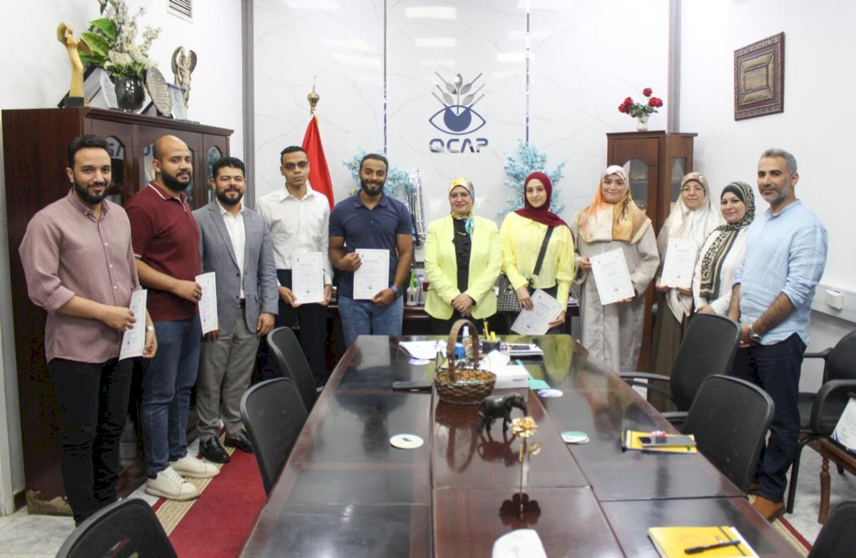 «متبقيات المبيدات» يختتم برنامجًا تدريبيًا للكشف عن العناصر الثقيلة في العينات الغذائية والبيئية