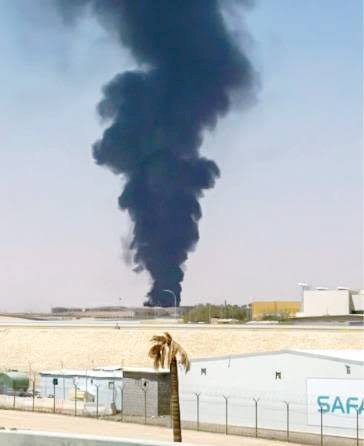 الطيران المدنى السعودى: استشهاد 3 سعوديين فى استهداف مطار الرياض