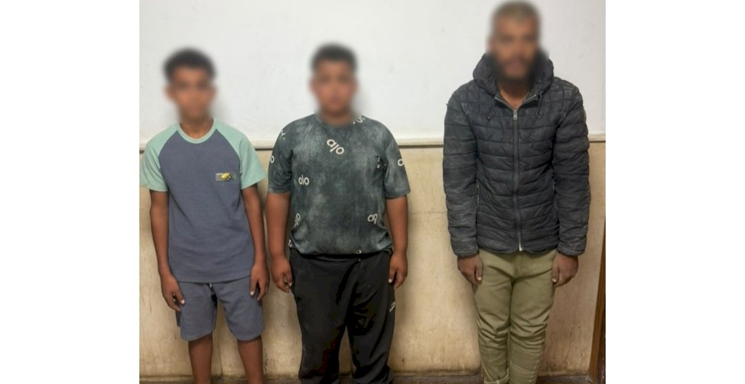 اتخاذ الاجراءات القانونية ضد ثلاثة متسولين لقيامهم بالتعدى بالضرب على طفل بدمياط