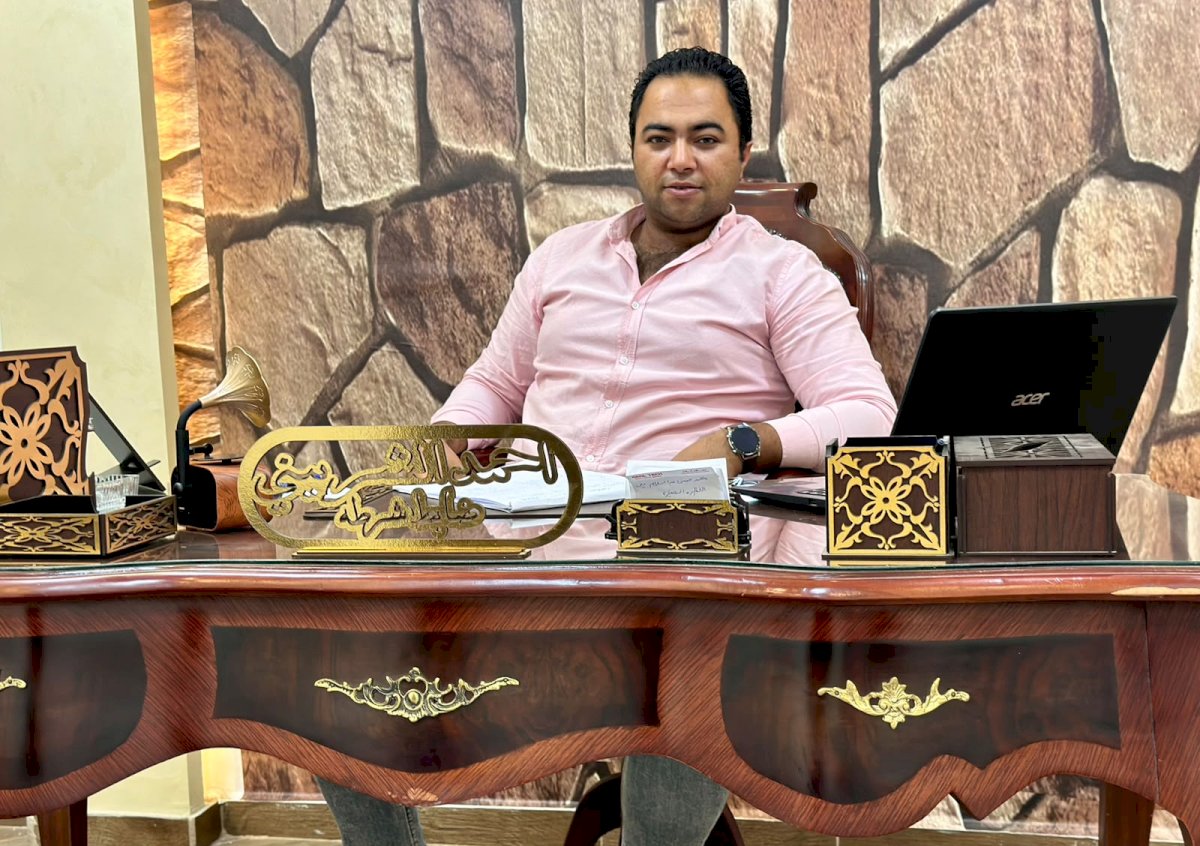 النقيب أحمد الشربيني.. جسور الثقة بين الشرطة والمواطن