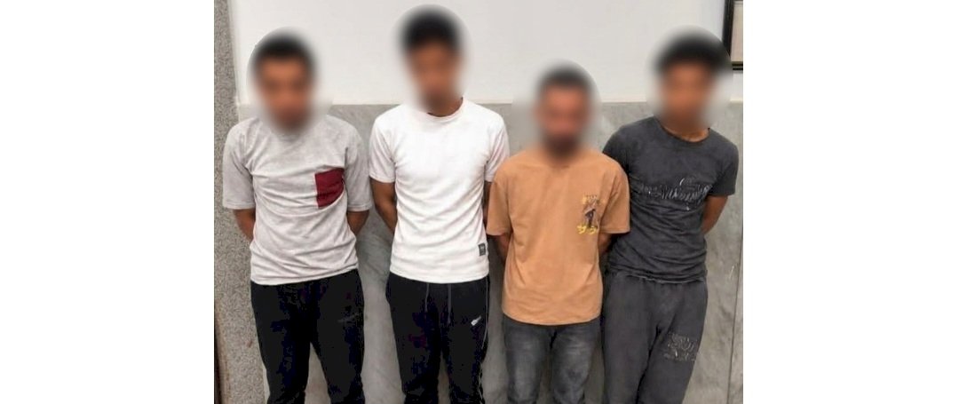 نكشف منشور قيام ٤ عاطلين ممارسة أعمال البلطجة وتعاطى المخدرات بالإسكندرية