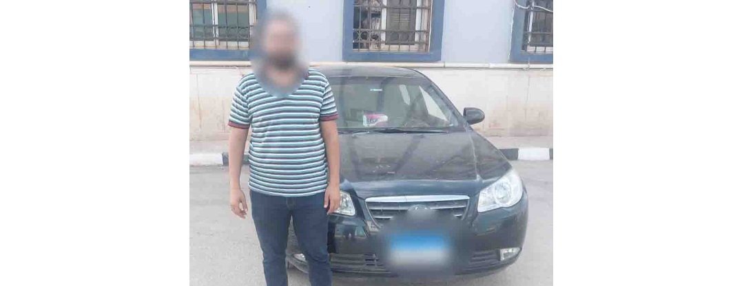 التحفظ علي سيارة "ملاكى" لقيام قائدها  السير عكس الإتجاه بالقليوبية