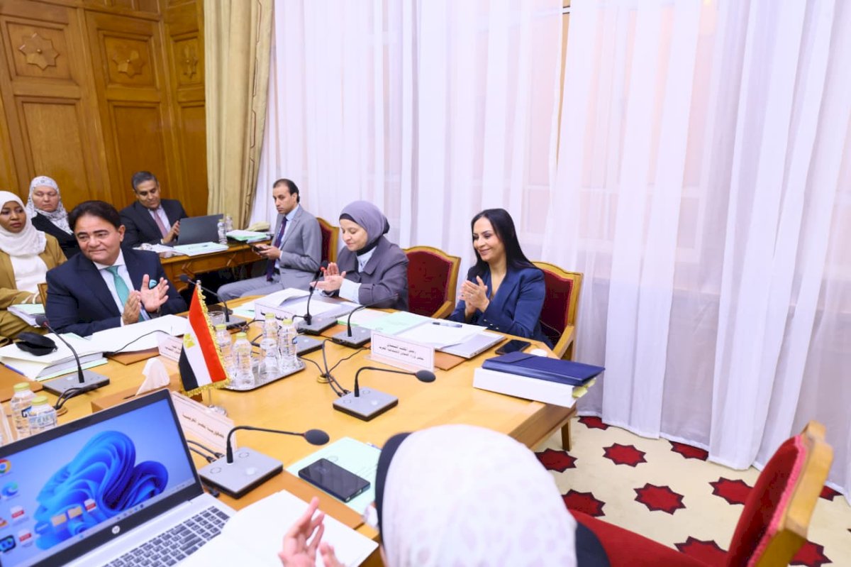 وزيرة التضامن ترأس أعمال الدورة العادية  للمكتب التنفيذي لمجلس وزراء الشؤون الاجتماعية العرب