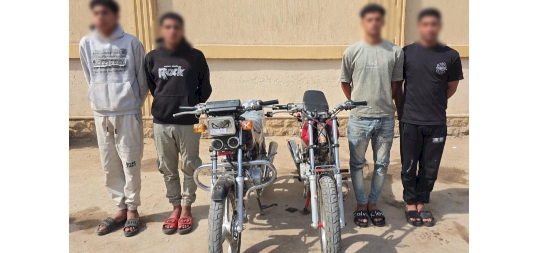 نكشف فيديو قيام قائدى دراجتين آداء حركات إستعراضية بالمنوفية