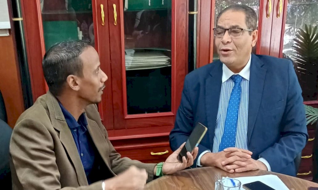 الدكتور جمال على عميد كلية التجارة وإدارة الأعمال بجامعة حلوان في حوار شامل