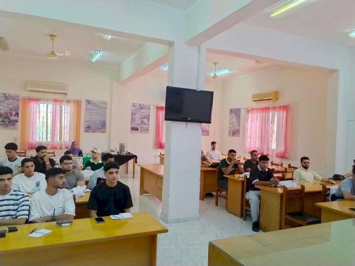 «الزراعة» المعمل المركزي لبحوث الثروة السمكية يستقبل طلاب جامعة الزقازيق للتدريب العملي