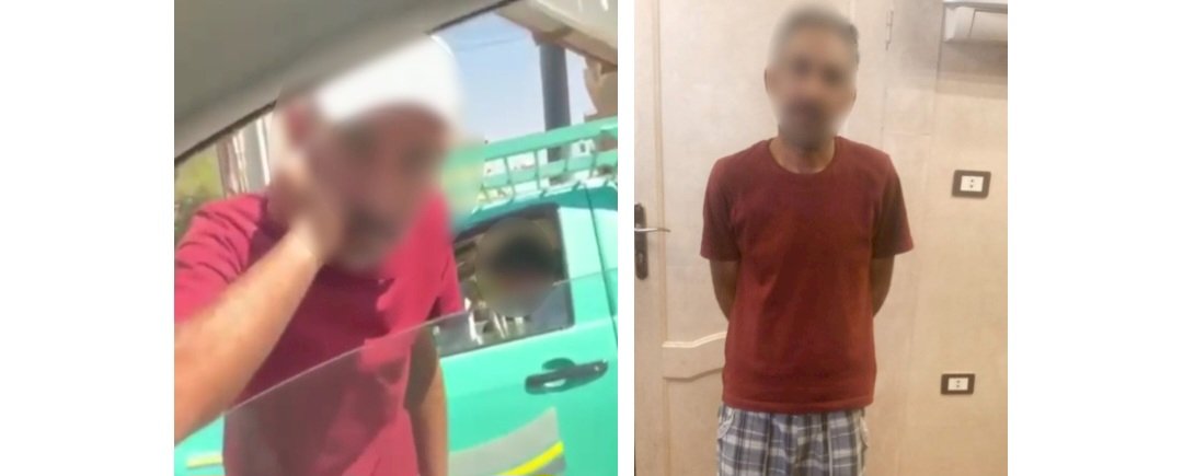 النيابة تتولي التحقيق في فيديو تضرر عامل من منادى سيارات بدون ترخيص بالغربية