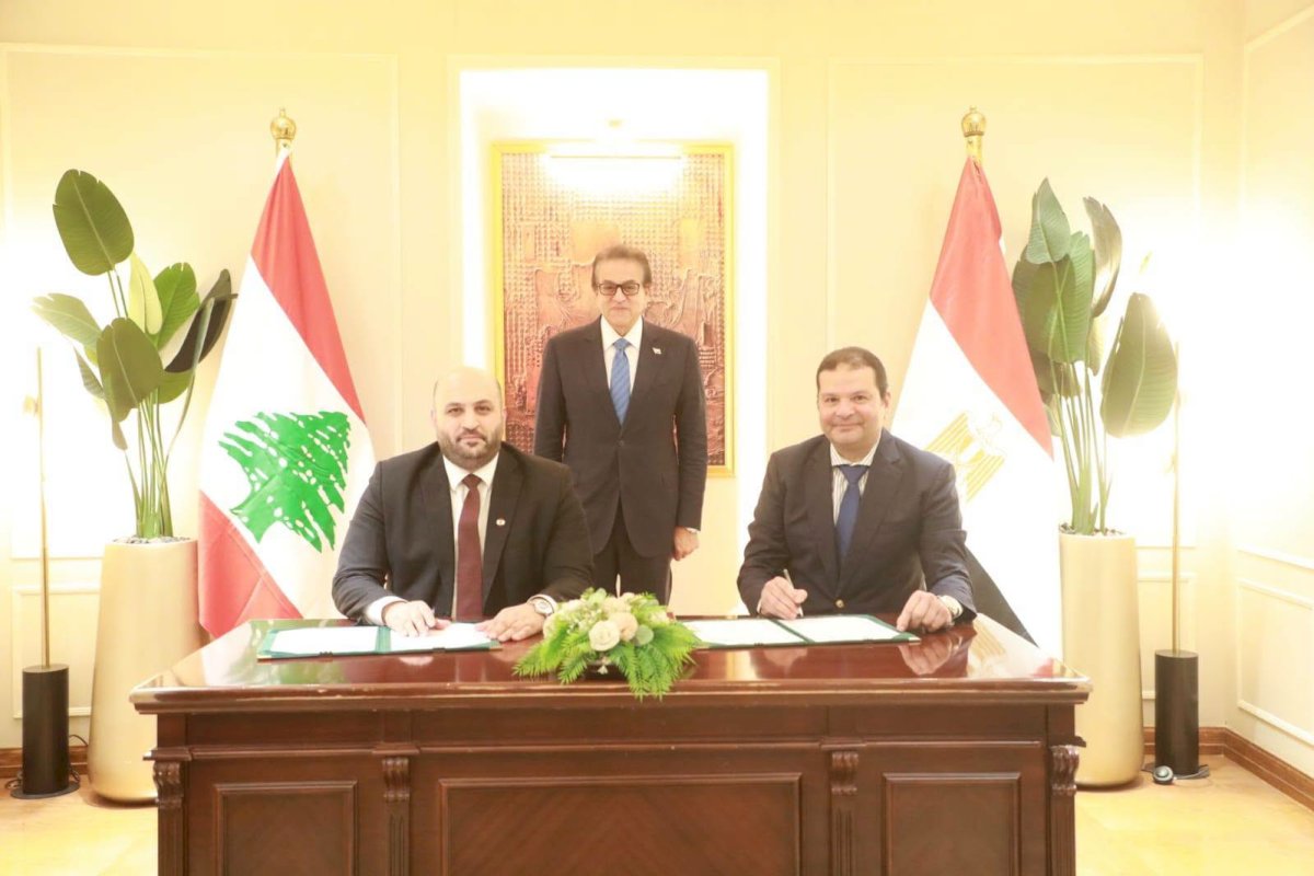 نقل خبرة مصر في منظومة التأمين الصحي الشامل إلي لبنان