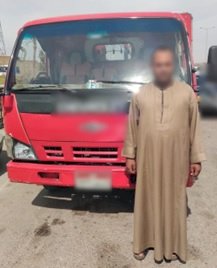 حاول أختصار الطريق ففضحه منشور الفيس بوك وسقط في قبضة شرطة السلام
