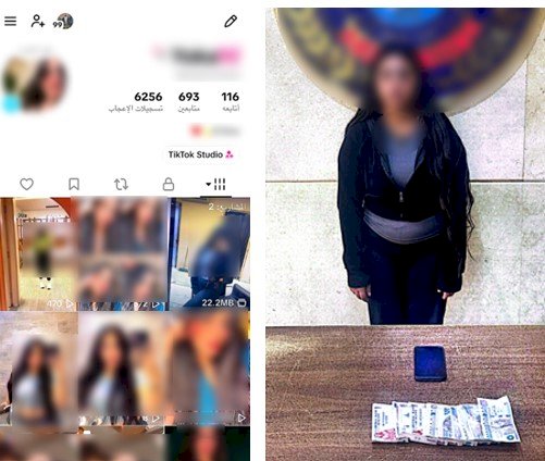 قسم شرطة مدينة نصر يقبض علي صاحبة فيديو الرقص بالملابس الفاضحة