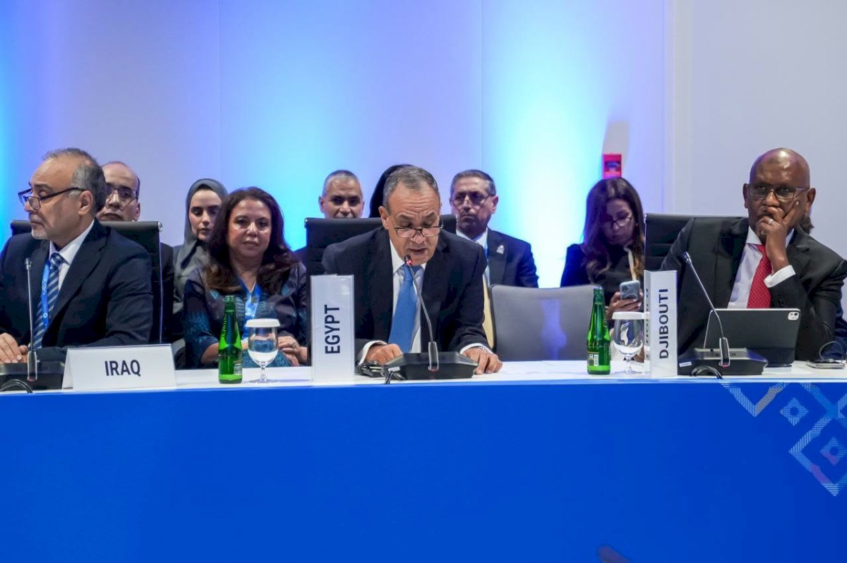 وزير الخارجية يستعرض مع رئيس مجموعة البنك الدولي التحديات الاقتصادية الإقليمية
