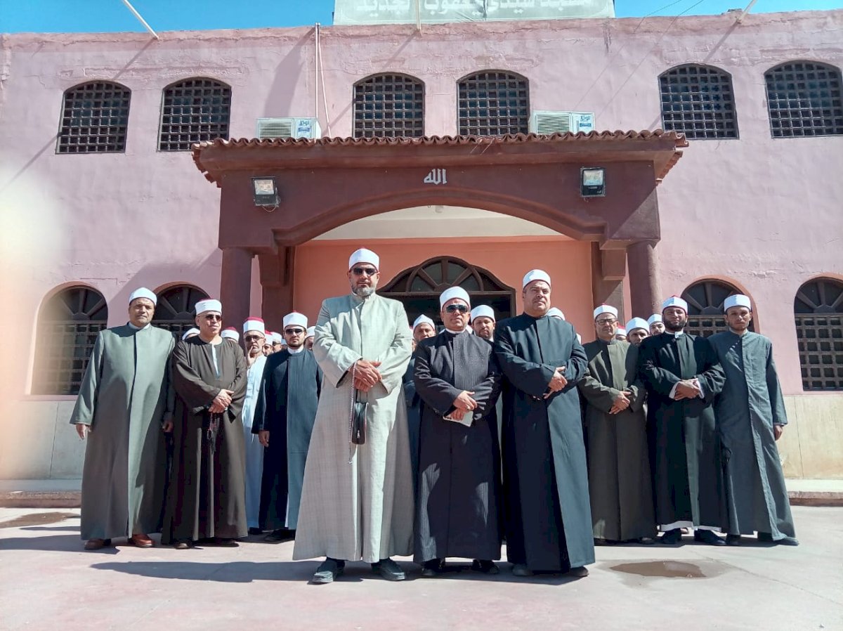 افتتاح 3 مساجد بكفرالشيخ  تحت شعار خدمة بيوت الله شرف