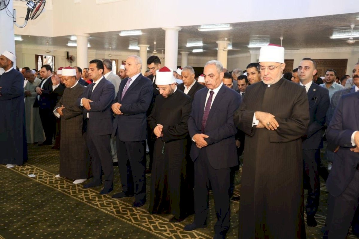 وزير الأوقاف بالاسماعيلية: حافظوا على وطنكم، وانتصارات أكتوبر تجسد معاني التضحية