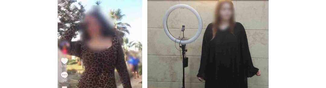 زيادة نسبة المشاهدات وراء مثول صانعة محتوي امام النيابة بالبحيرة