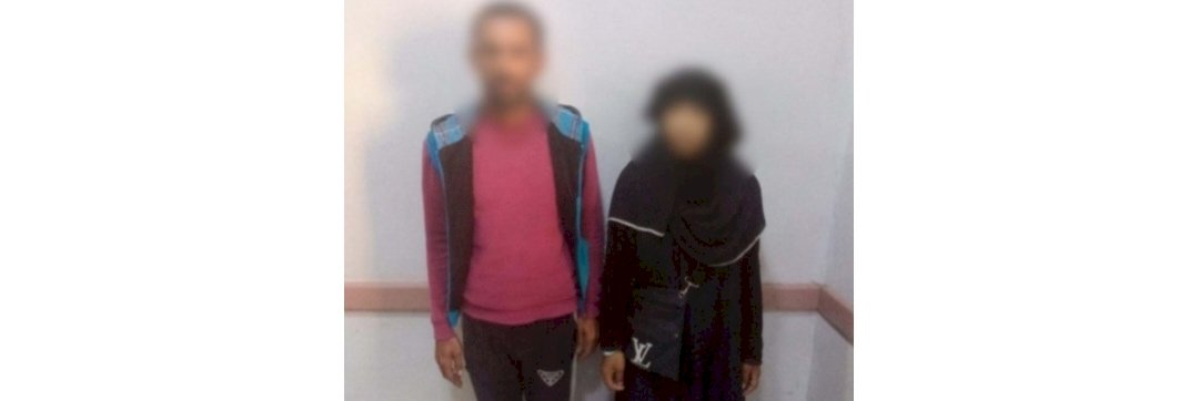 الطفلة ترفض التسول ووالدتها وزوجها يعاقباها بالنار بالقاهرة