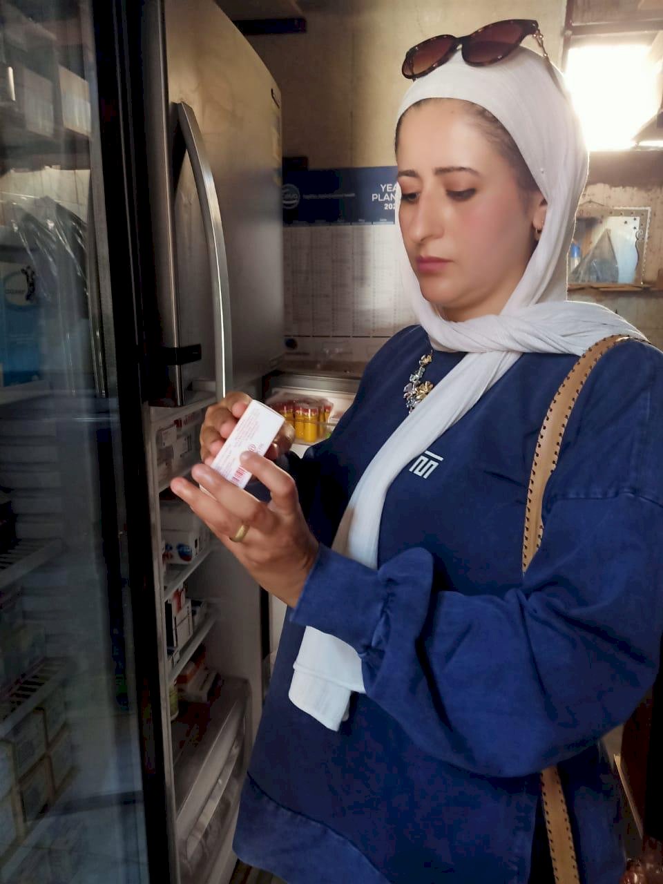 ."الزراعة" تواصل حملاتها المكثفة للتفتيش على مراكز بيع وتداول المستحضرات البيطرية