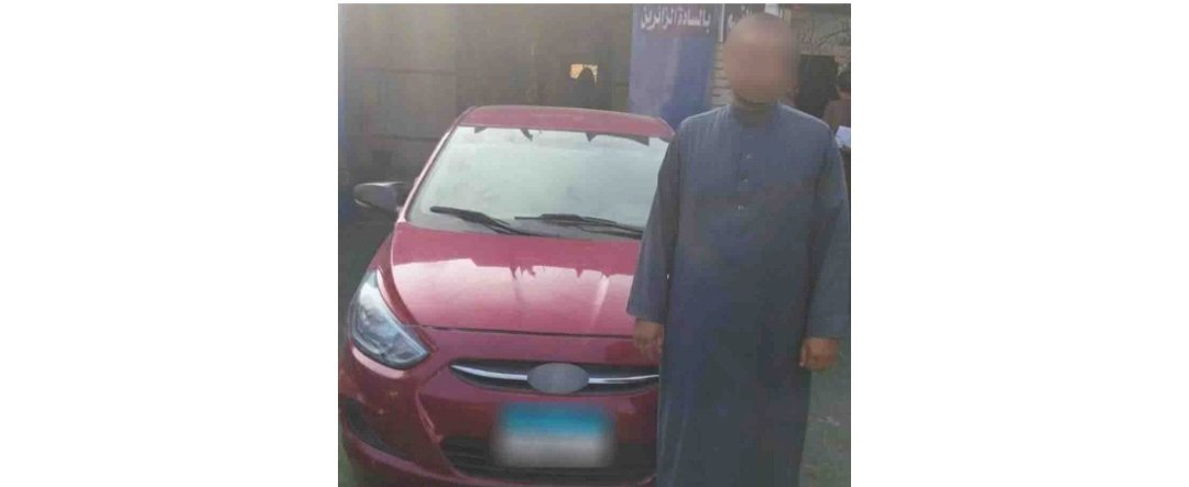 التحفظ علي سيارة موظف لقيامه  بآداء حركات إستعراضية بالشرقية