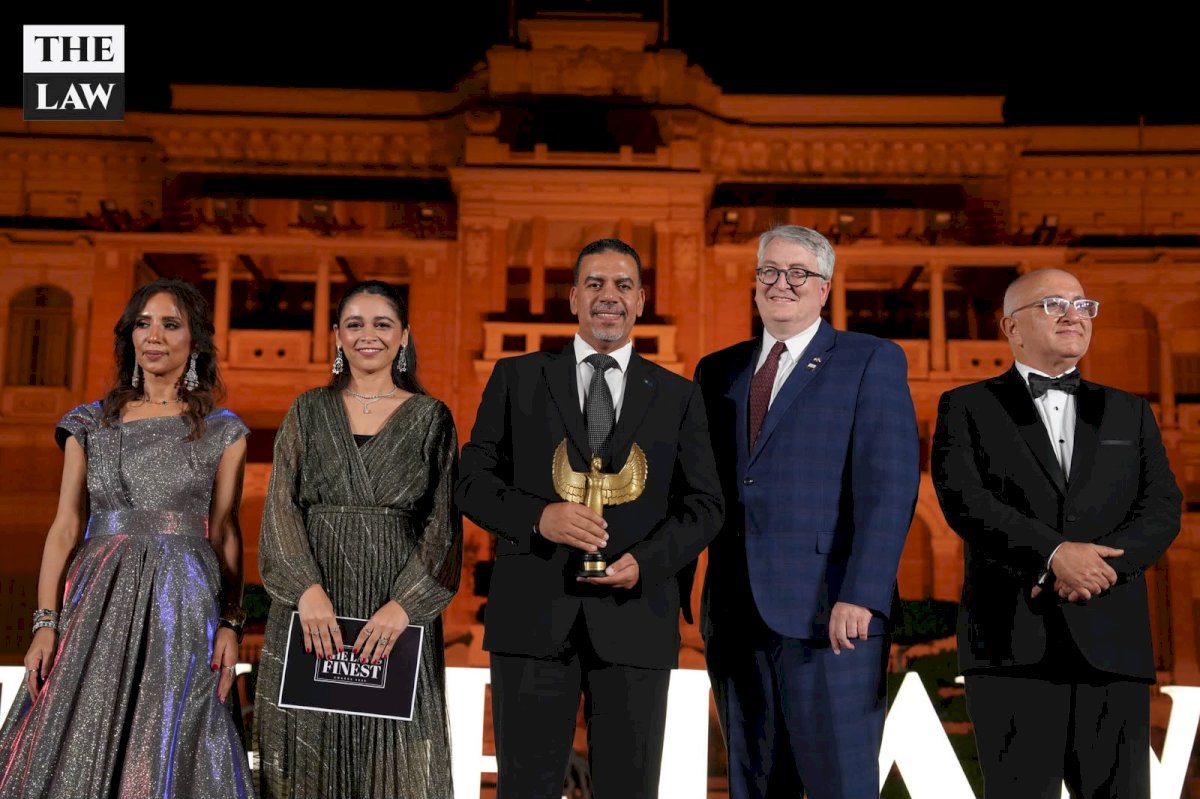 البنك التجاري الدولي يفوز بجائزة The General Counsel of the Year للتميز في القطاع القانوني