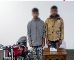 ضبط طالبين لقيامهما بسرقة موبايل طالبة باسلوب الخطف بالمنوفية