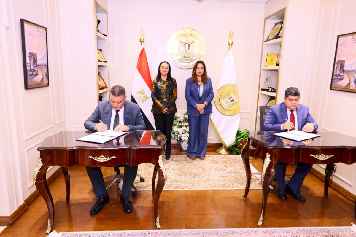وزيرتا البيئة والتضامن تشهدان بروتوكول تنفيذ مشروعات البيئة والمناخ من خلال مؤسسات المجتمع