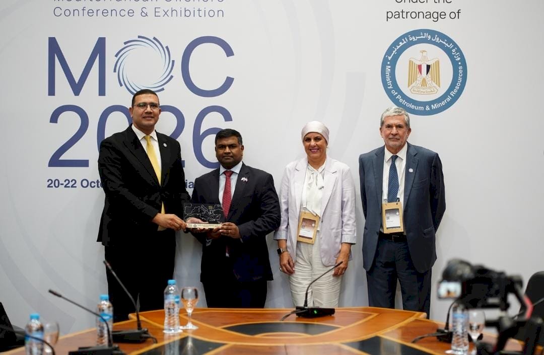 ننفرد بنشر توصيات مؤتمر ومعرض البحر المتوسط للبترول «MOC 2026»