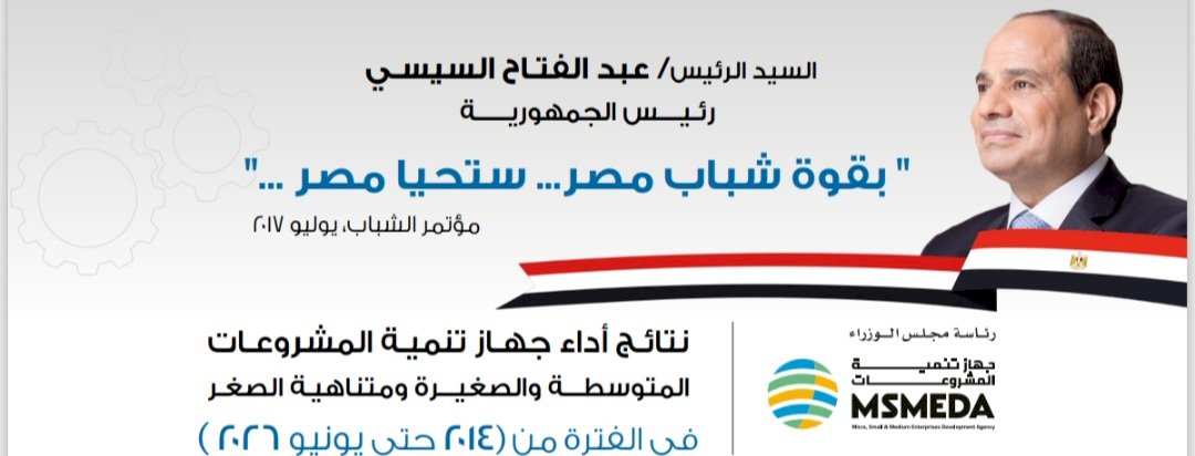 تحت رعاية الرئيس لمنتدي مصر ٢٠٢٦  تنمية المشروعات يقدم حصاد أعماله" بقمة المنتدي "