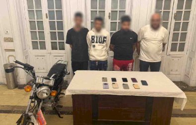 سقوط تشكيل عصابي في الجولة 15 لسرقة التليفونات باسلوب الخطف بالجيزة