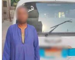 التحفظ علي سيارة سائق لقيامه بتعطيل الحركة المرورية بالاقصر