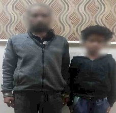 تسليم طفل منشور التسول لوالده بالبحيرة