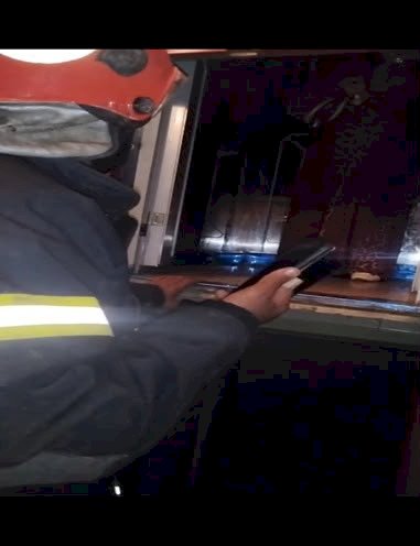 الأجهزة الأمنية تستجيب لإستغاثة إحدى السيدات عقب إحتجازها داخل مصعد بالمنوفية
