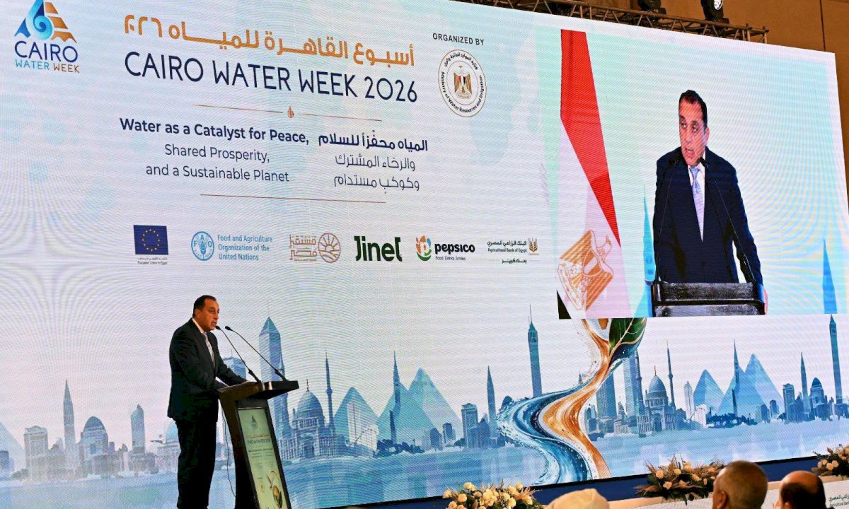 نيابة عن الرئيس.. رئيس الوزراء يشارك في فعاليات افتتاح الدورة التاسعة لأسبوع القاهرة للمياه 2026