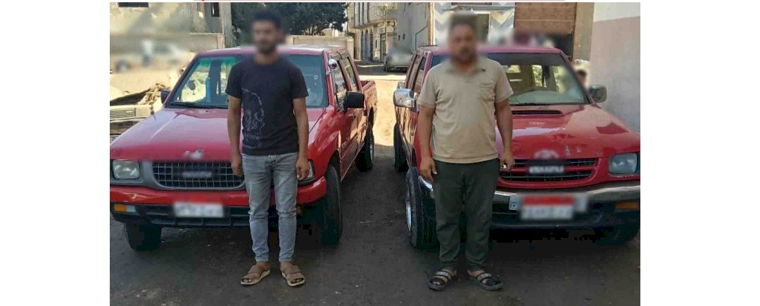 التحفظ علي سيارتي الحركات الاستعراضية بالشرقية