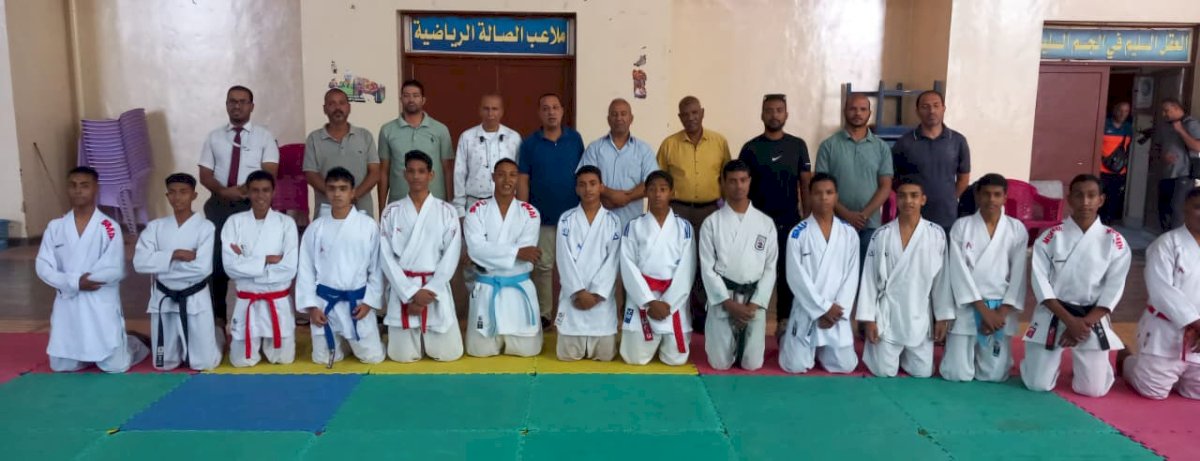 قنا:محمد أحمد وعلي وائل يتأهلان لتصفيات بطولة الجمهورية للكاراتيه