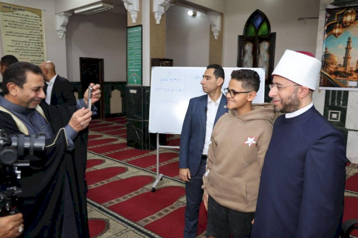 وزير الأوقاف يواصل تدشين مراكز التدريب الإقليمية من القليوبية