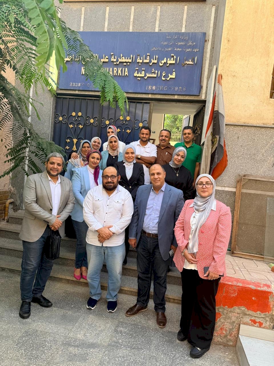 الصحة الحيوانية يعلن اجتياز المعمل المرجعي للرقابة على الانتاج الداجني بالشرقية  تقييم "إيجاك"