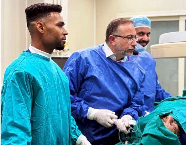 تدخل جراحي دقيق بمستشفيات جامعة أسوان ينقذ ساق مريض من البتر