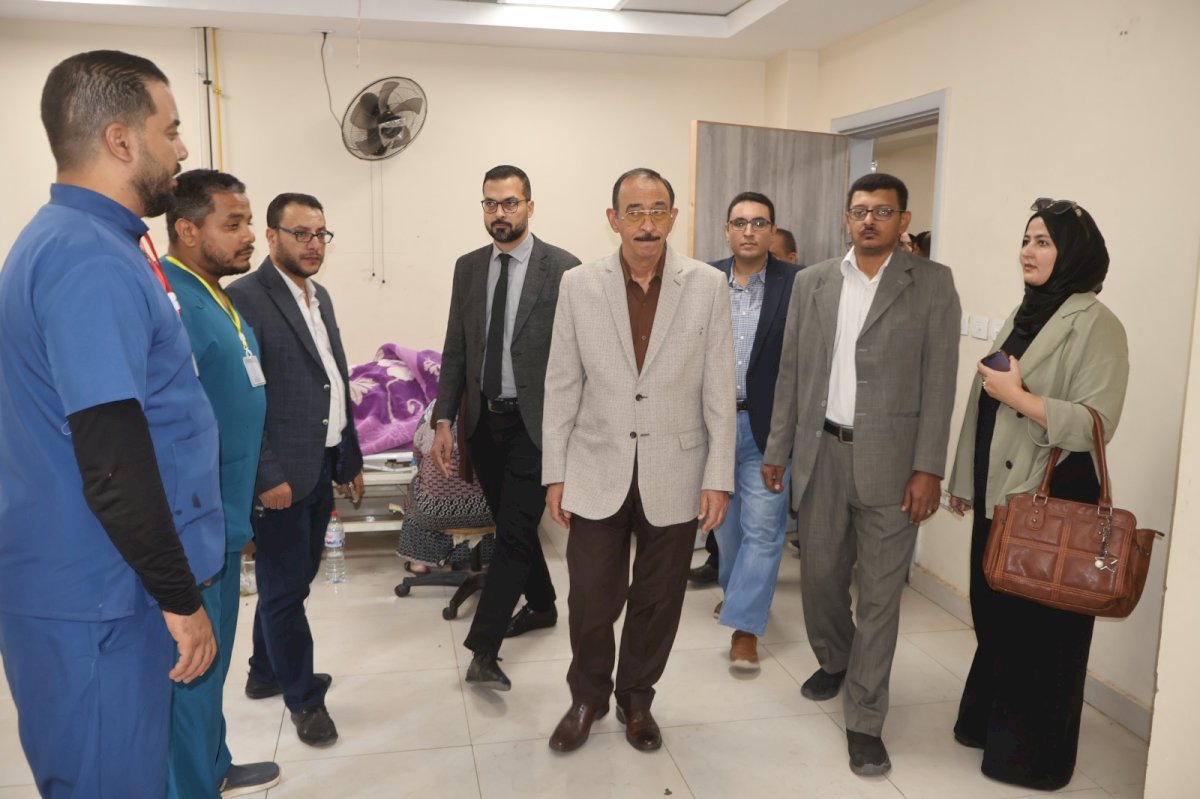 محافظ سوهاج يتفقد مستشفى سوهاج العام ويشيد بالتحسن في مستوى الخدمات الطبية