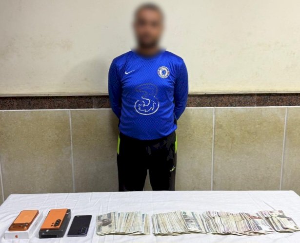 حقيقة فيديو تضرر  مالك محل هواتف محمولة من عامل لقيامه بالإستيلاء على مبالغ مالية منه  ببنى سويف