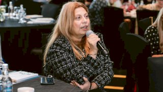 "انجي اليماني" تشارك في ملتقى «الأثر القائم على الأدلة»