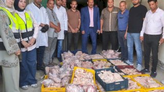 ضبط وإعدام 1791.2 كيلو من اللحوم والمنتجات المخالفة في حملات مكبرة للطب البيطري بسوهاج